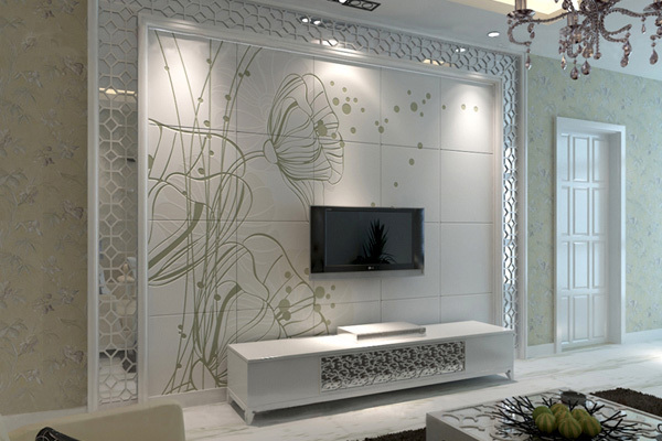 50款高颜值的现代风格电视背景墙 2015总有一款适合你