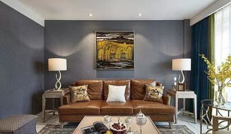 西安110平米惊艳的美式风格,与你一起分享