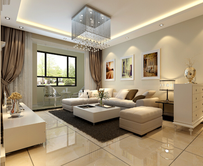 六套90平简约装修案例 时下年轻人爱的时尚浪漫小窝