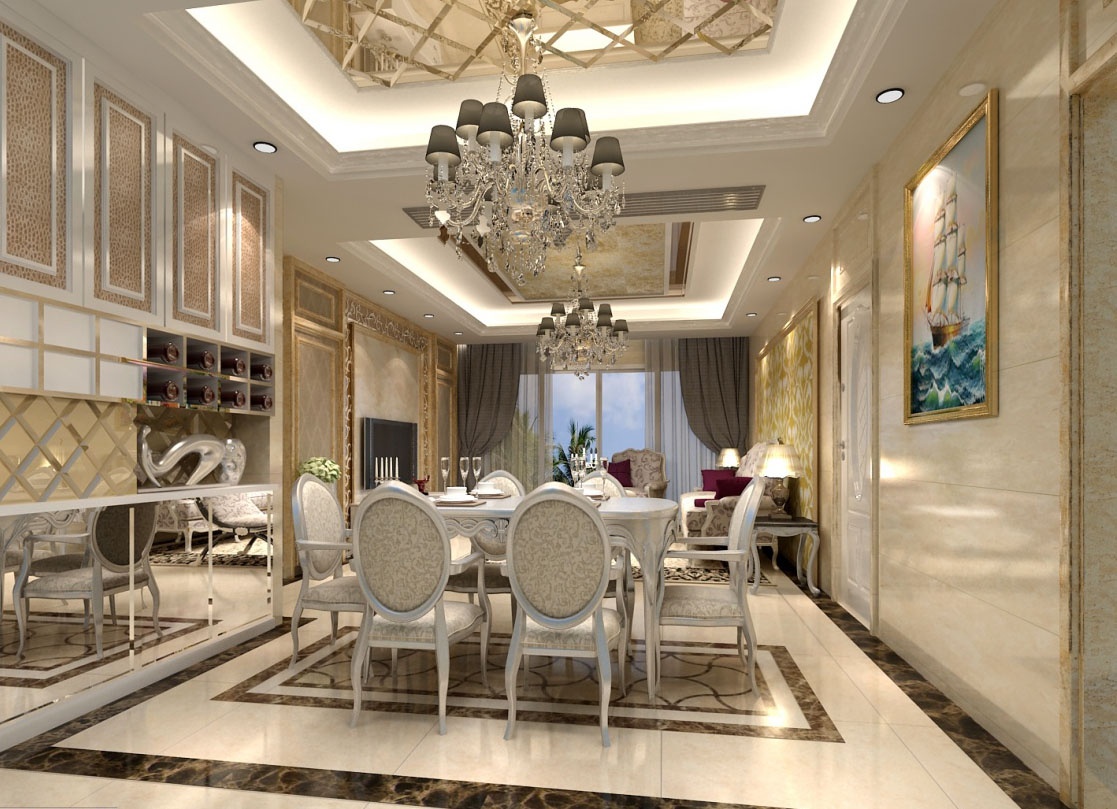 一定要收藏的15张装修吊顶效果图