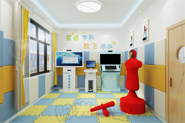 高校心理宣泄室建设方案 - 心理设备产品厂家_心理测评系统_心理咨询