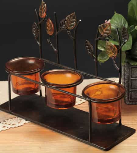 2012家居装饰单品推荐 工艺品烛台缔造浪漫美家 图