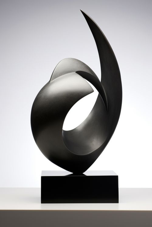 北欧摆件家居饰品艺术雕塑产品摄影图 摄影