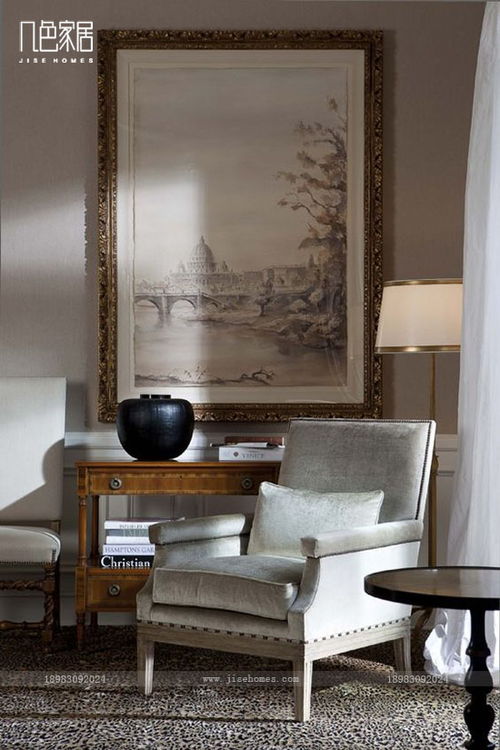 欧式装饰画效果图 重庆软装设计中的点睛之笔